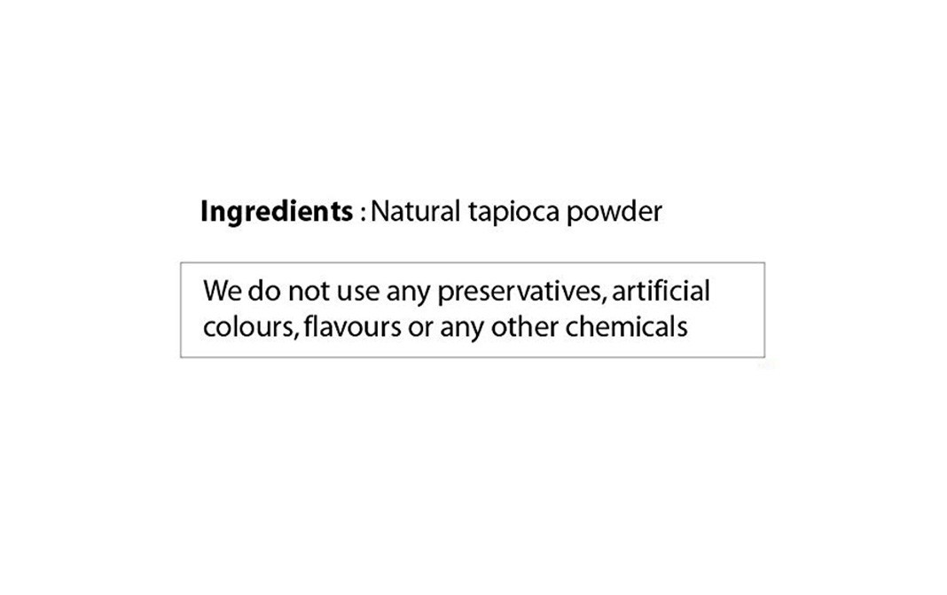 Flavourlite Tapioca Powder    Pack  400 grams